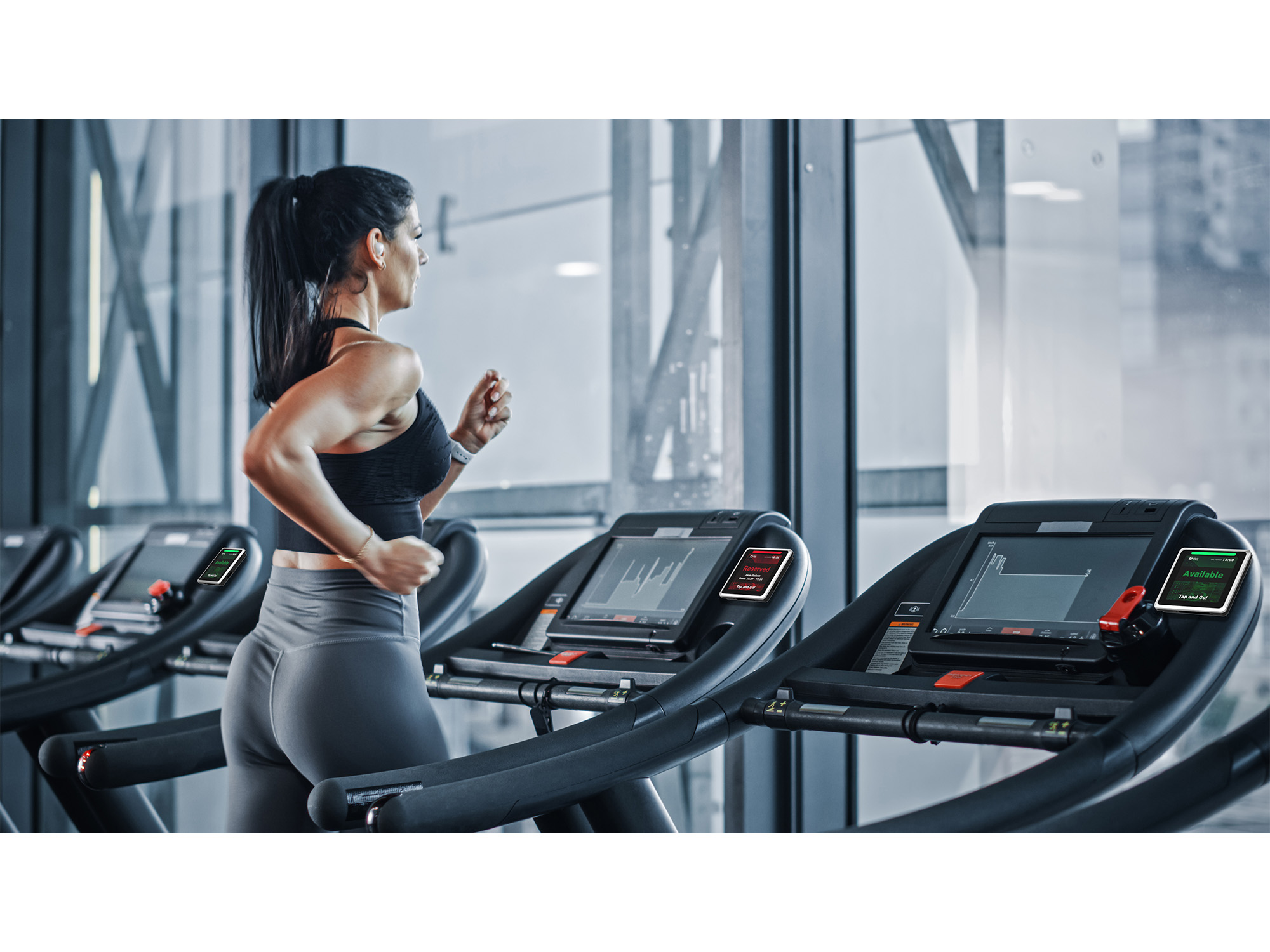 Панельный компьютер Qbic TD-0360, Панельный ПК, 3,6", серебристый